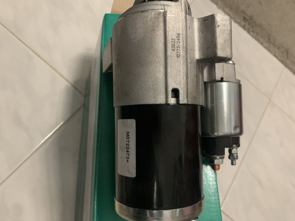 Motor arranque novo para psa