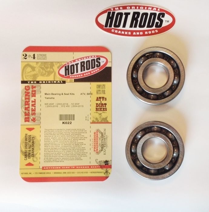 Підшипники колінвалу Honda CRF 250R 06-17 crf 250x 07-17(crf250r)