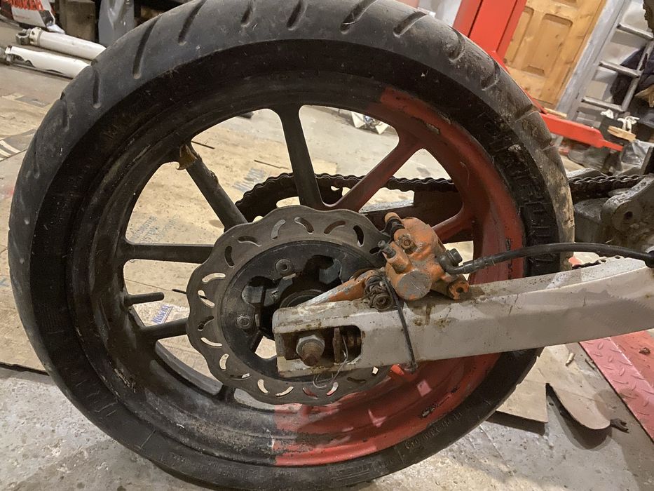 Диски з резиною R17