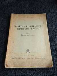 Maszyny elektryczne prądu zmiennego