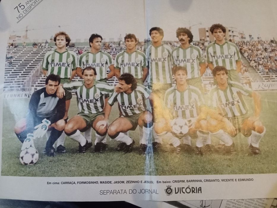 Poster do vitória de Setúbal