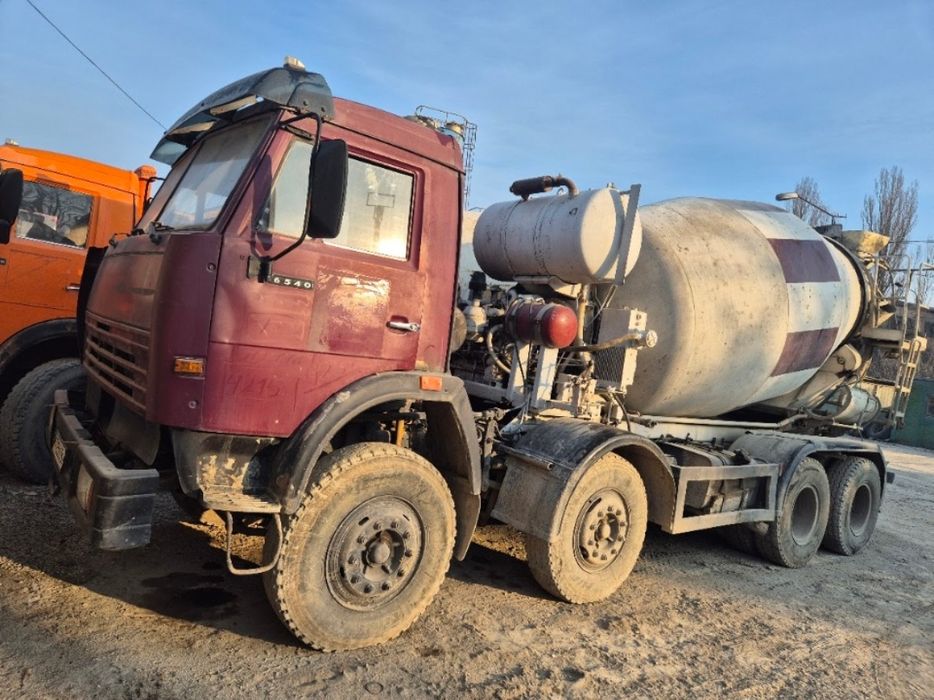 Камаз 6540 Бетонозмішувач