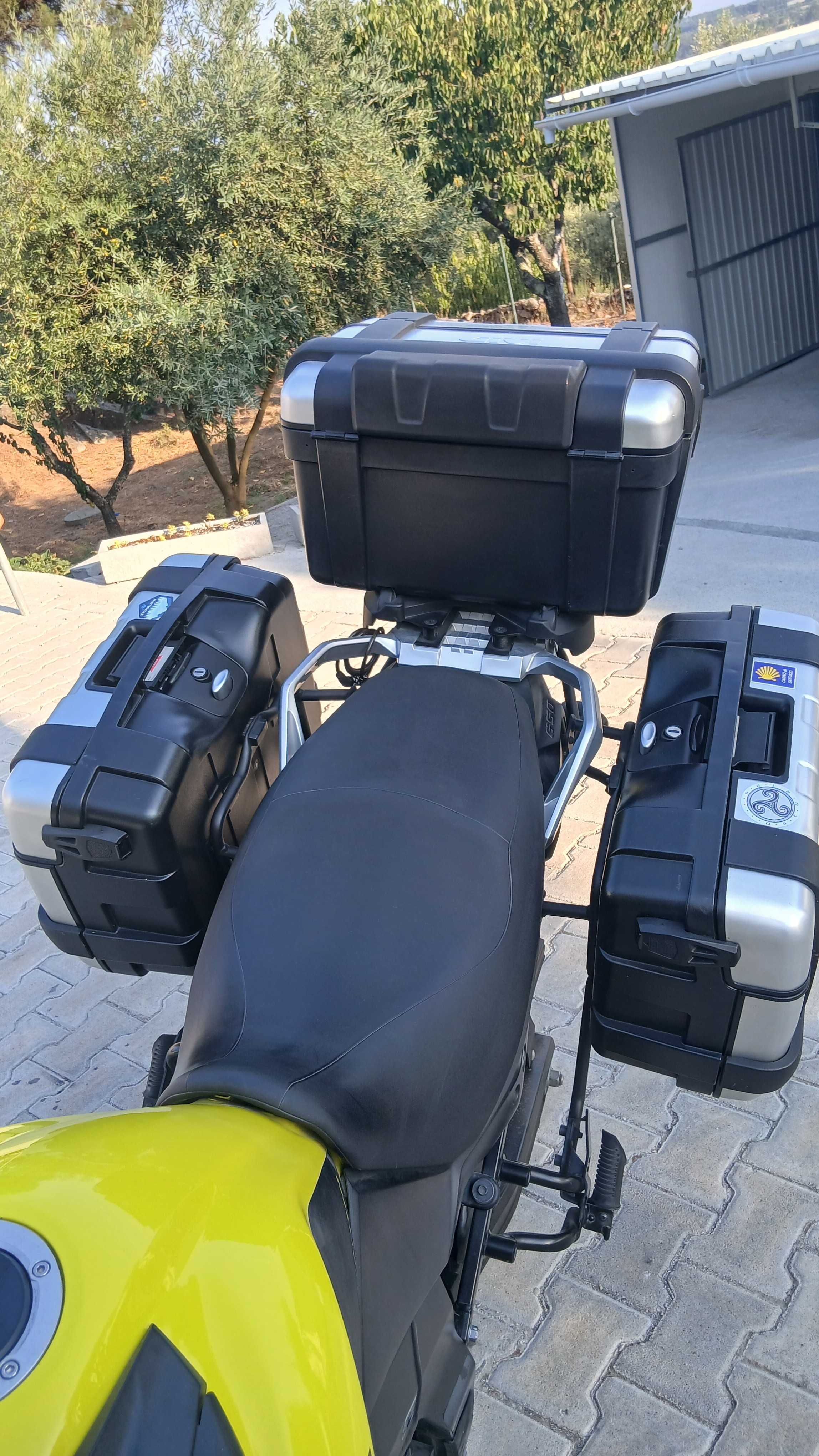 Suzuki vstrom 650