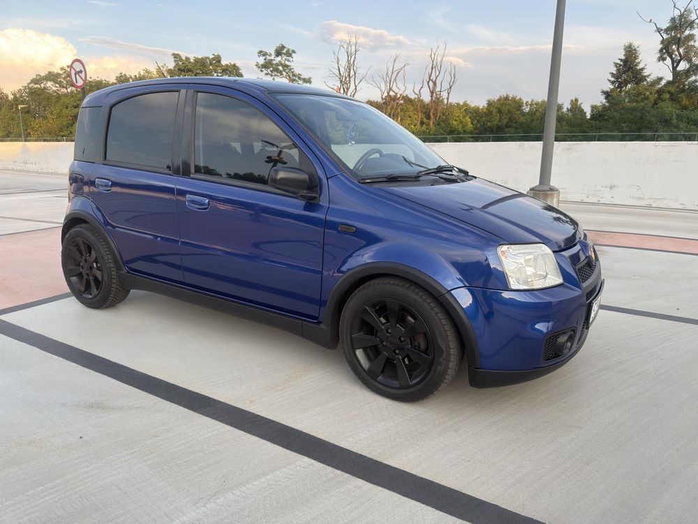 Fiat Panda 100hp 1.4 T-JET swap
