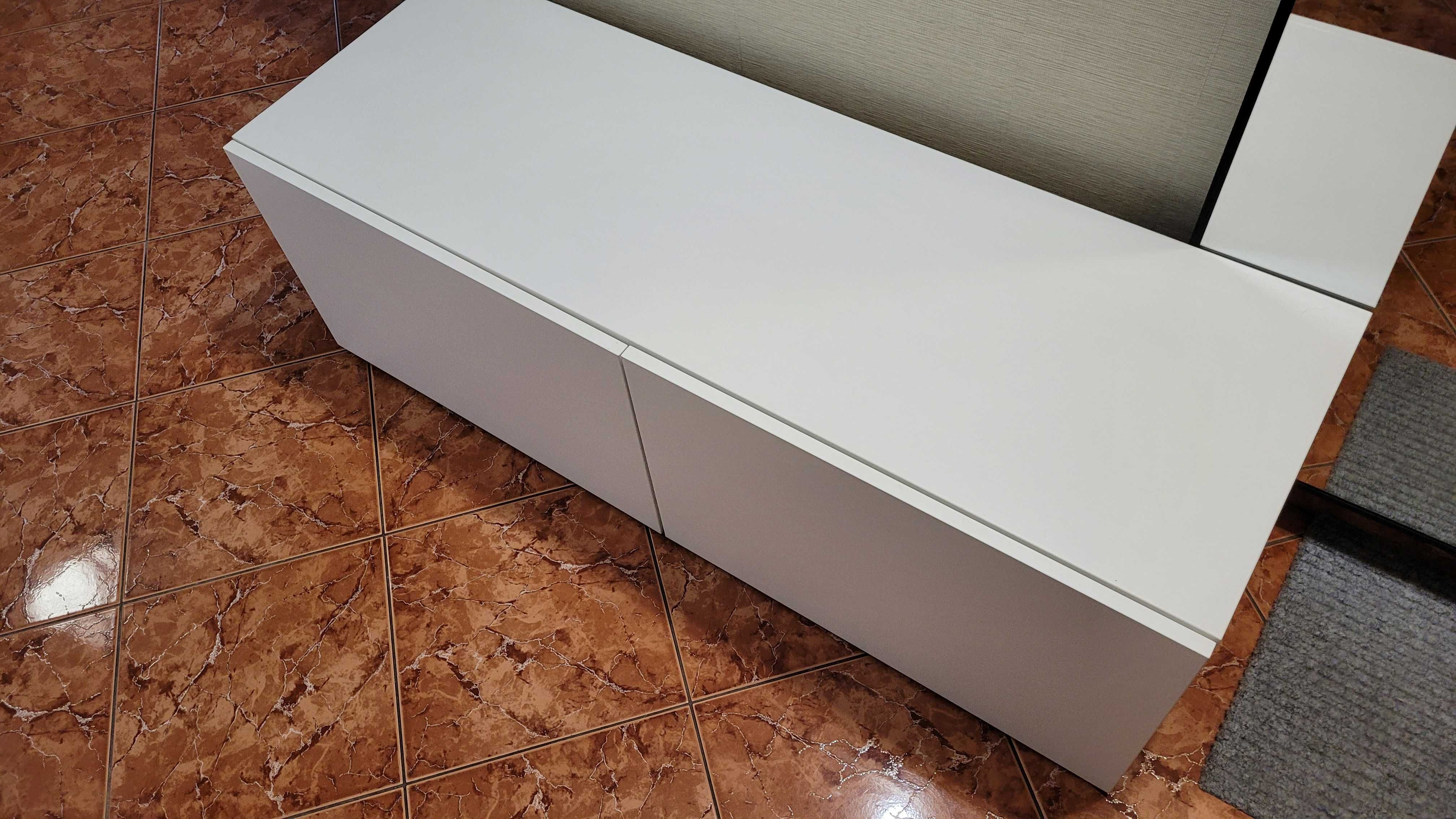 Ikea Besta szafka komoda 120x42x38 cm biała