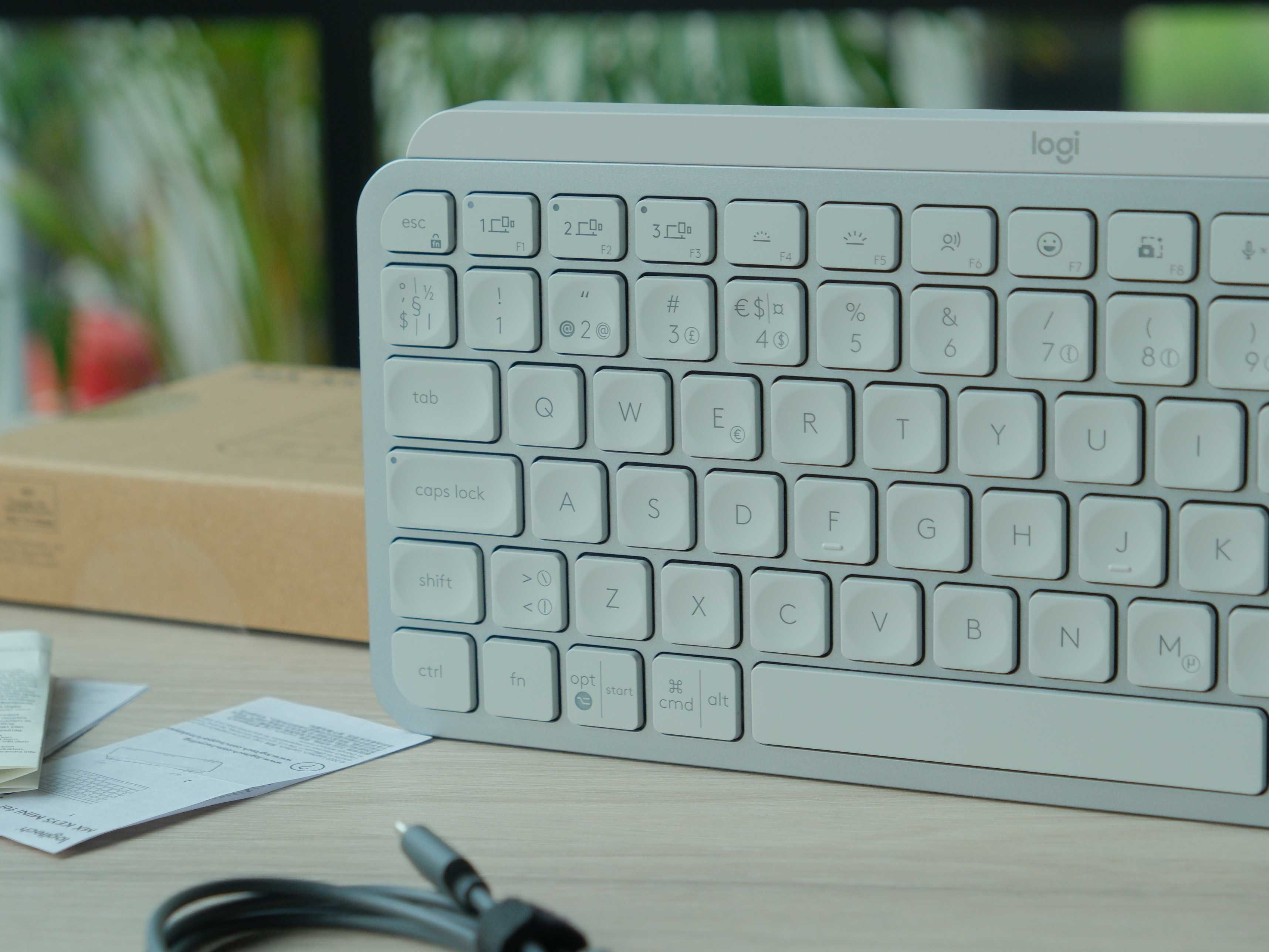 Nowa Bluetooth Klawiatura Logitech MX Keys Mini