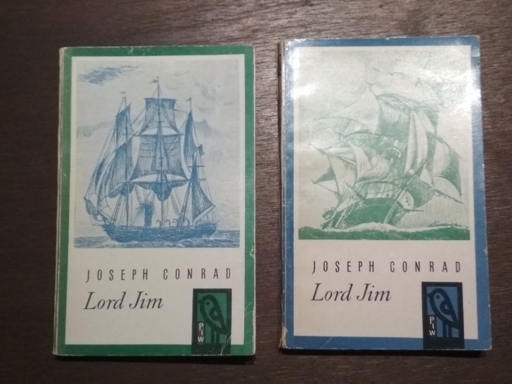 Joseph Conrad - Lord Jim / 2 tomy