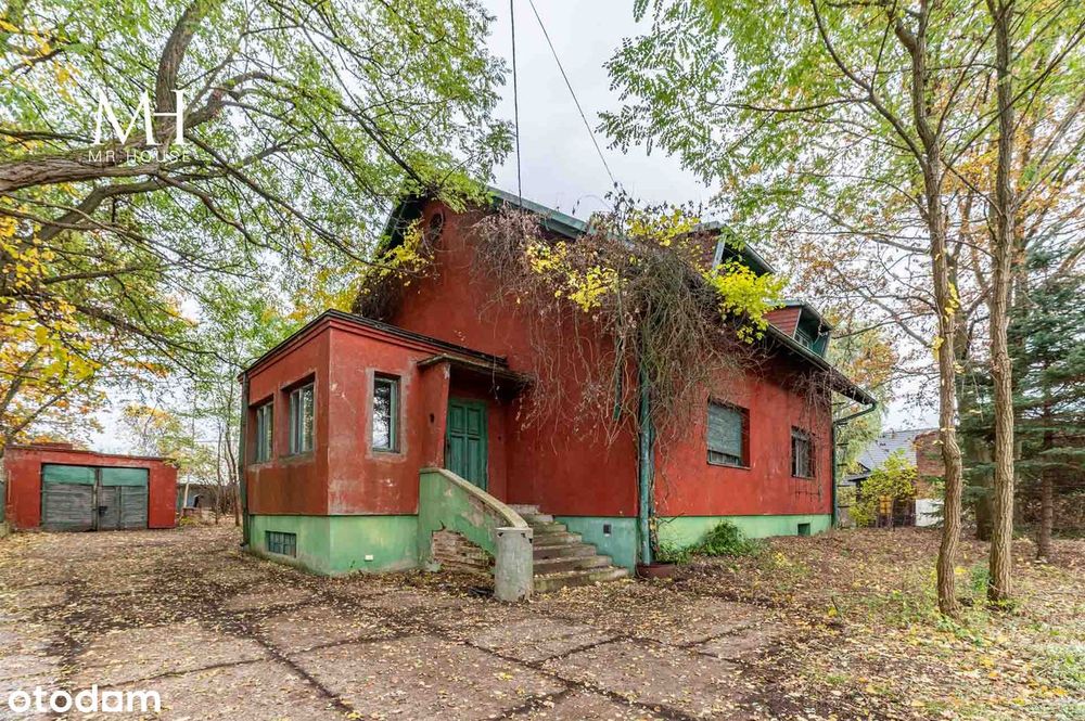 DOM z duszą i mega potencjałem | RUDA