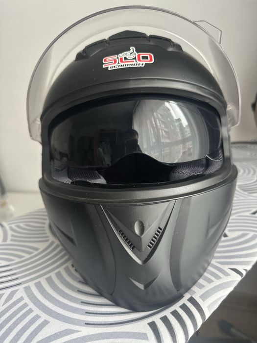 Шолом інтеграл scorpion чорний DOT/ESA