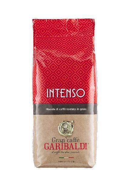 Кофе Garibaldi Intenso (Италия) (12шт/ящ). Опт от 1 ящ