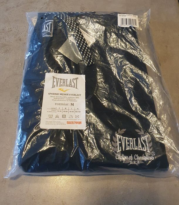 Nowe spodnie dresowe Everlast roz M/L  oryginał