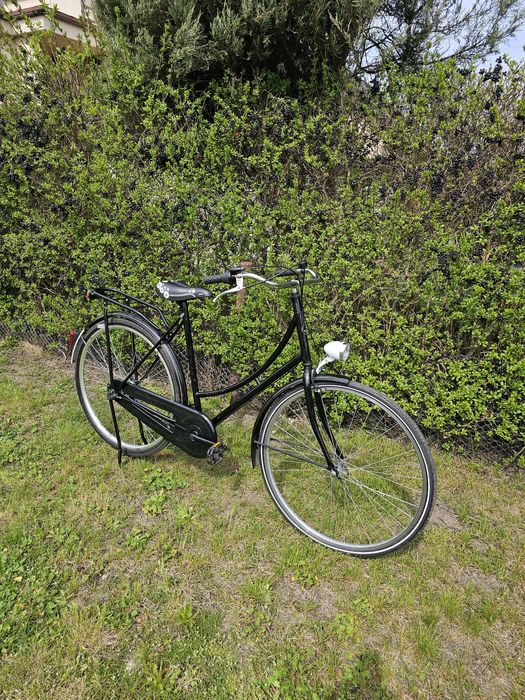 Bardzo ładny rower retro damka holenderski miejski