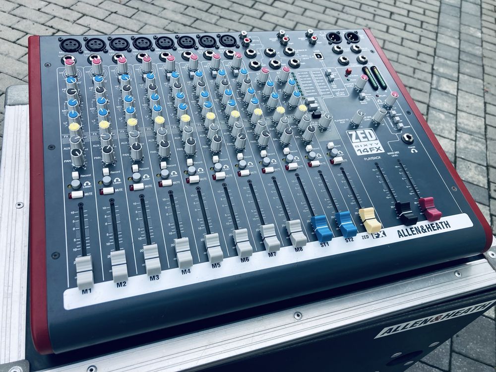 Mikser audio Allen&Heath ZED60-14FX