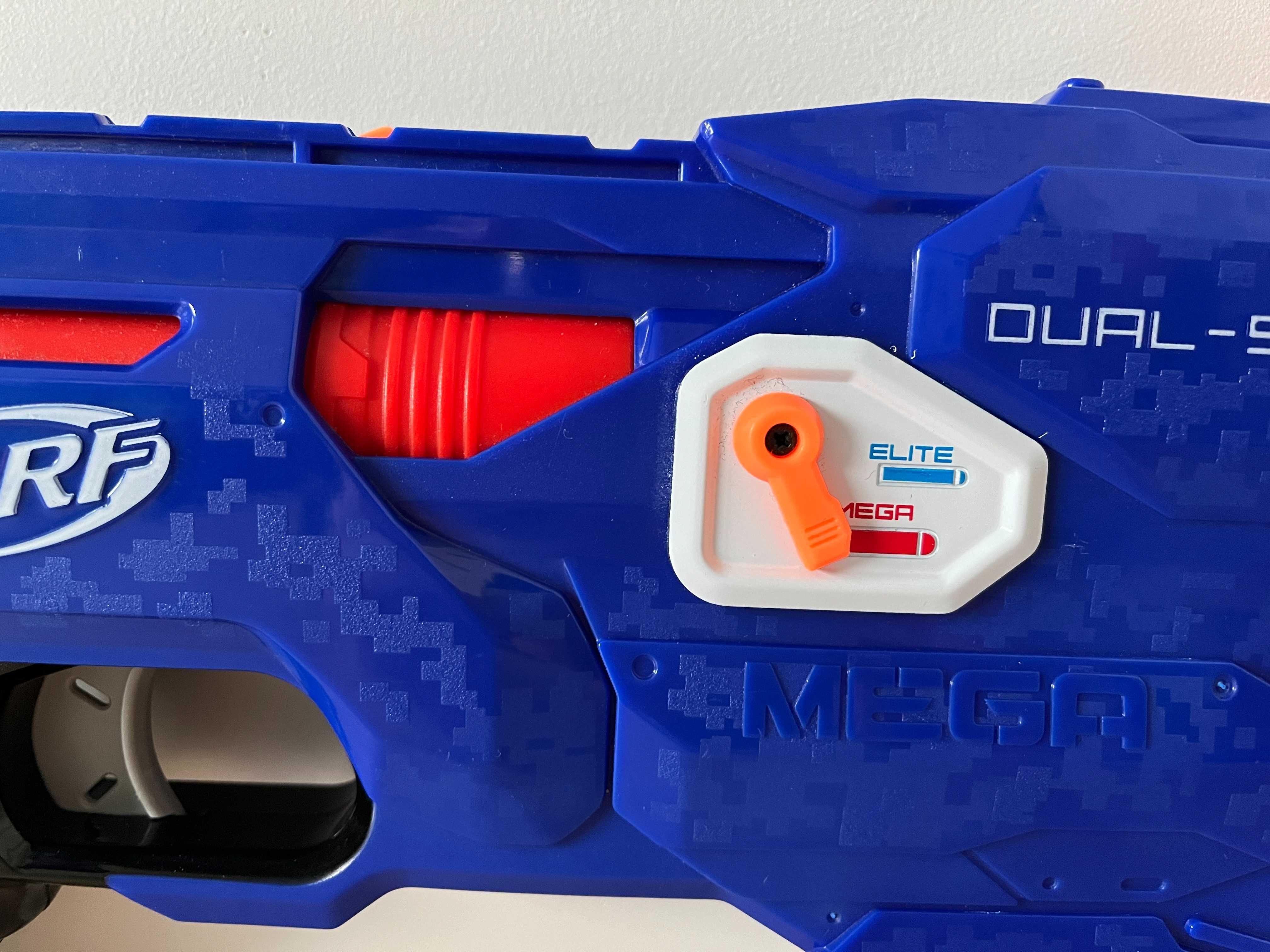 ***NERF***Pistolet wyrzutnia DUAL STRIKE***J.NOWY***