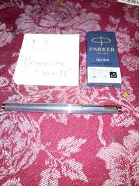 PARKER 75 Sterling Silver 1st Edition 18k Gold Stylus - Excelente