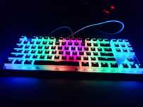 Klawiatura gamingowa GK630K onyx white
