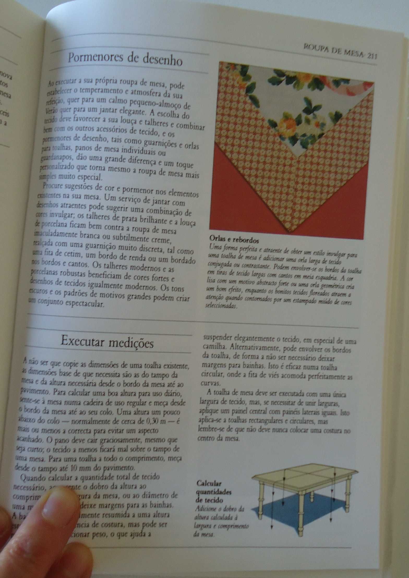 Livro guia prático - A Decoração da Casa