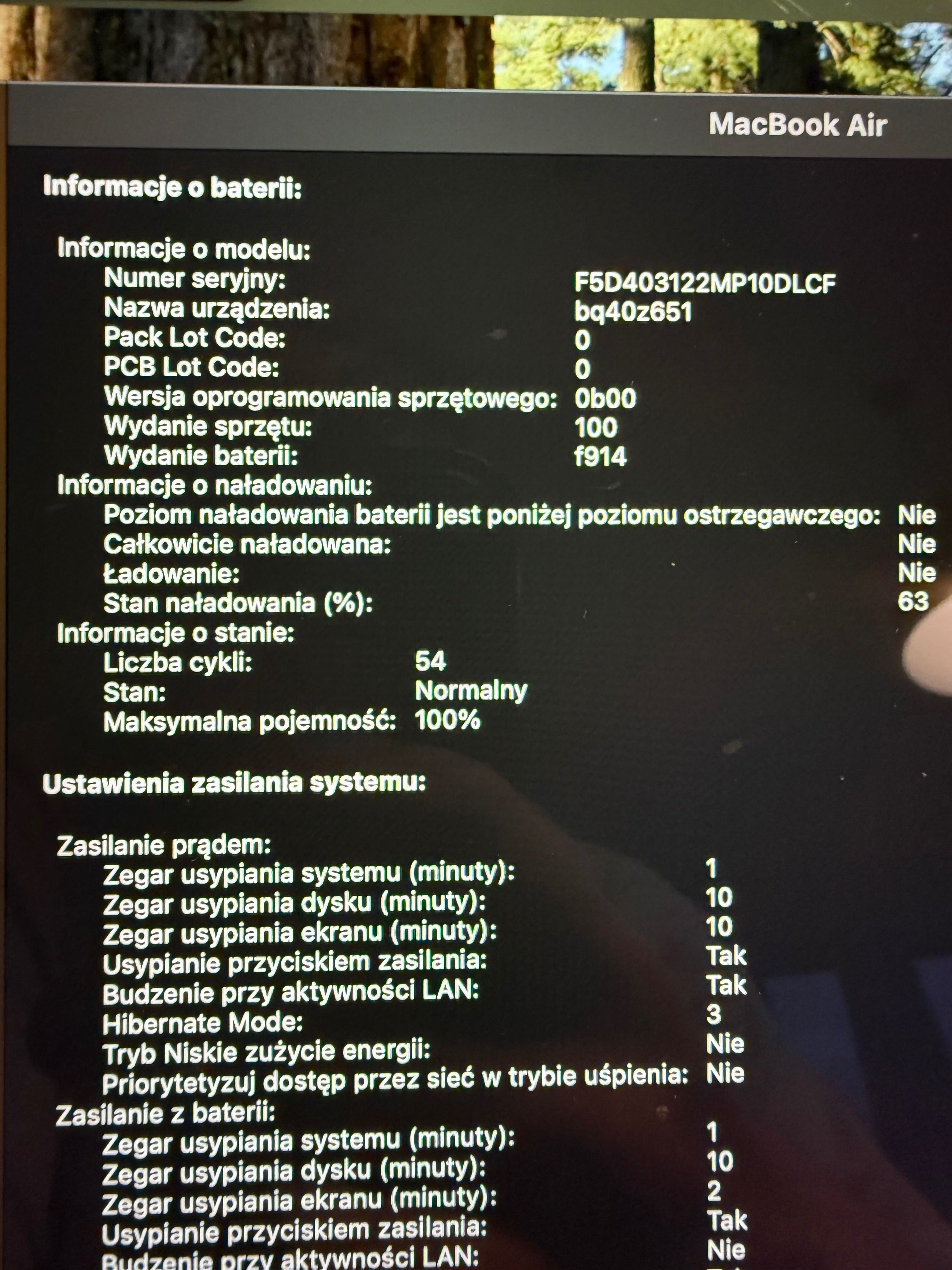 MacBook Air 256GB SSD 8GB M2