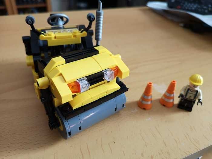 Lego Technic Máquinas de construção civil