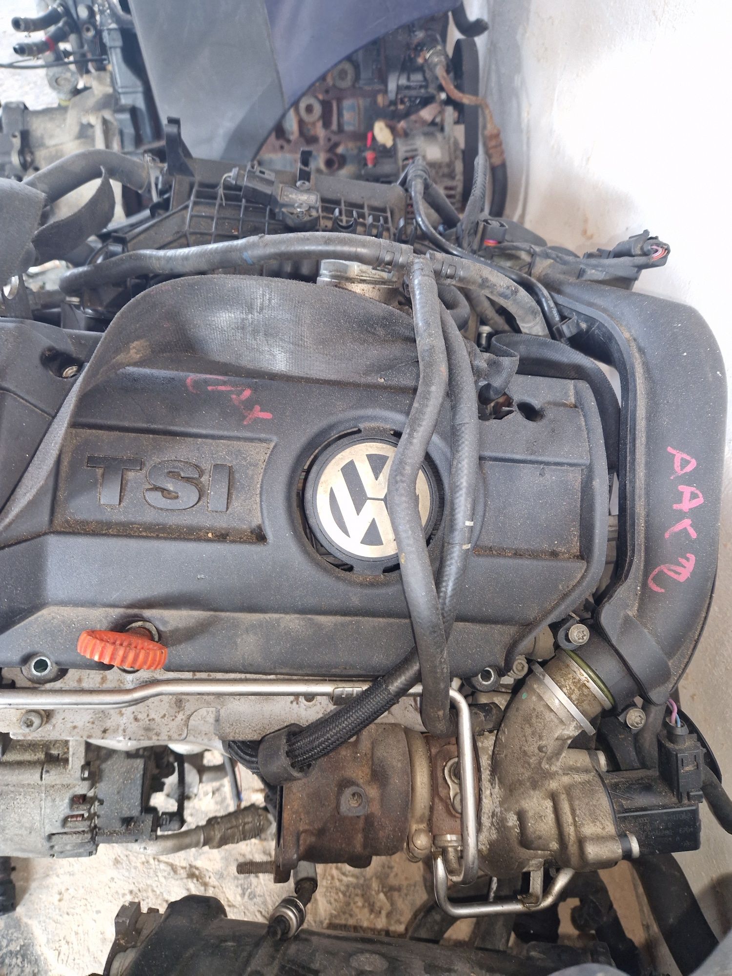 Volkswagen TSI (BLG/BMY/CAV) Фольцваген Турбо, Мотор. Двигун.Двигатель