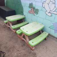 Stoliki ogrodowe dla dzieci