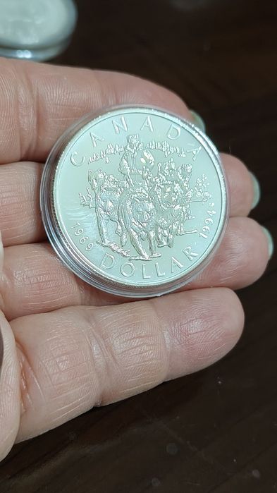 Monety kolekcjonerskie Kanada