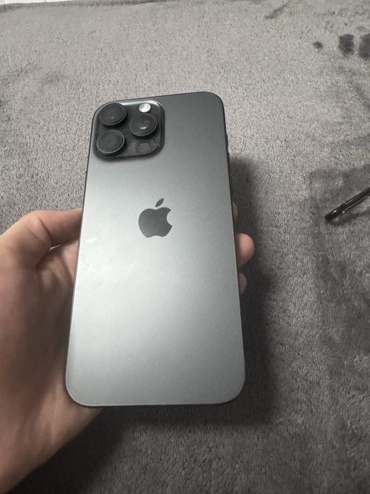 Apple Iphone 16 Pro max 512,в використанні був 2 міс, новий