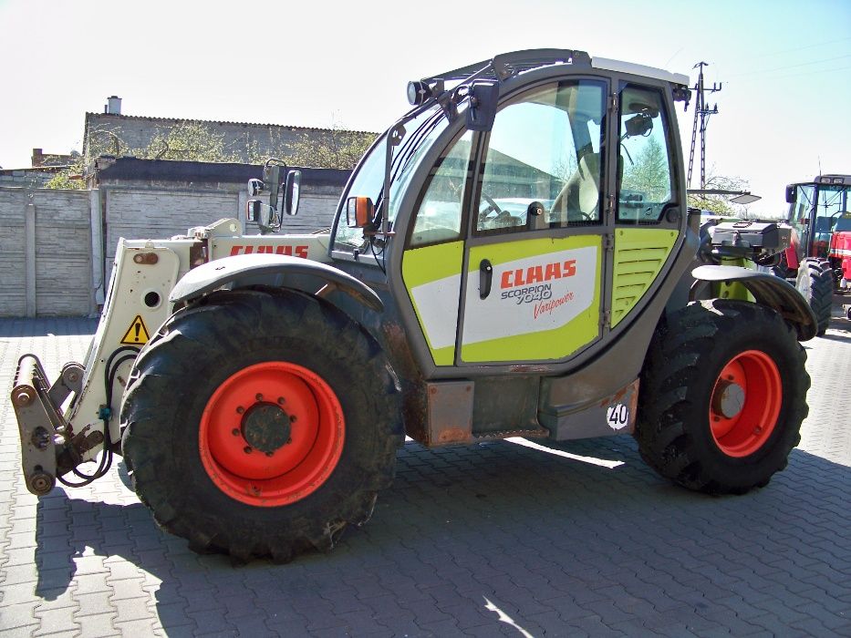 Ładowarka teleskopowa Claas Scorpion 7040 Varipower