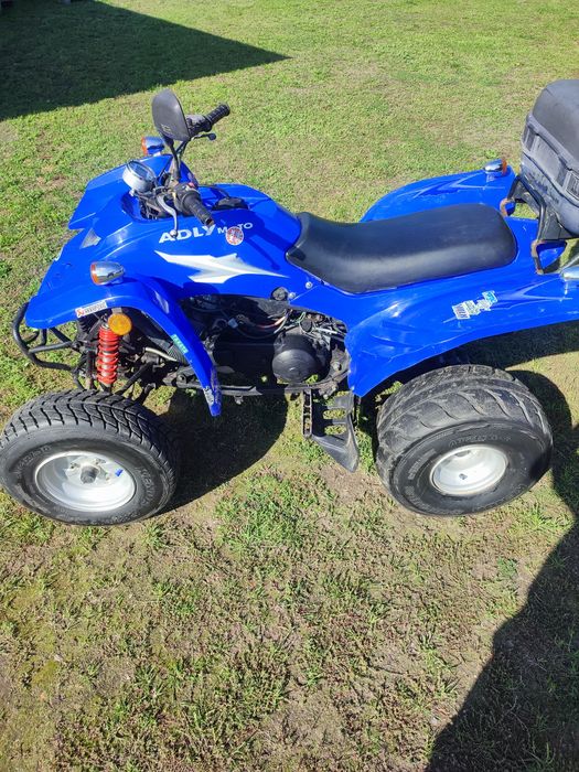 Quad adly 150 stan bdb