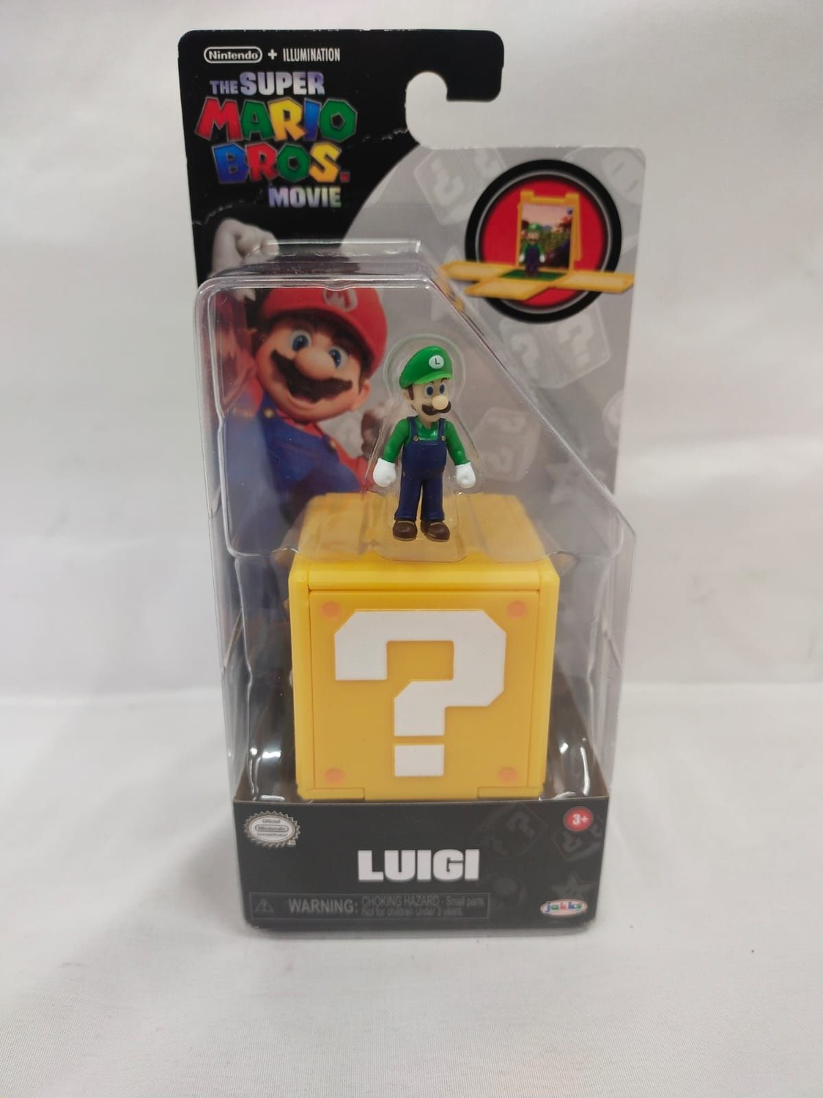 Figurka Mario Bros Luigi