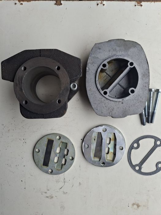 Компрессор корпус цилинтр поршень клапвна