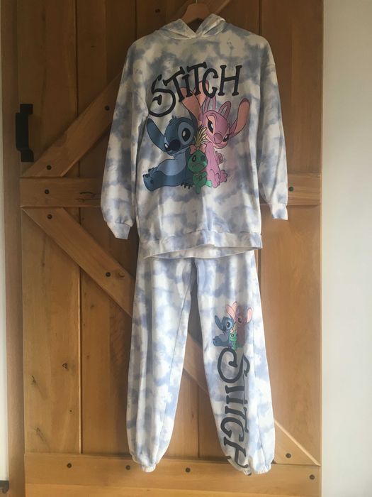 buza i spodnie dresowe Lilo i Stitch, rozmiar 158-164