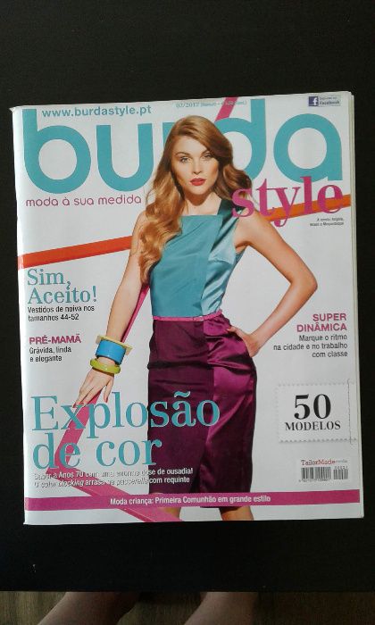 Revistas Burda Style