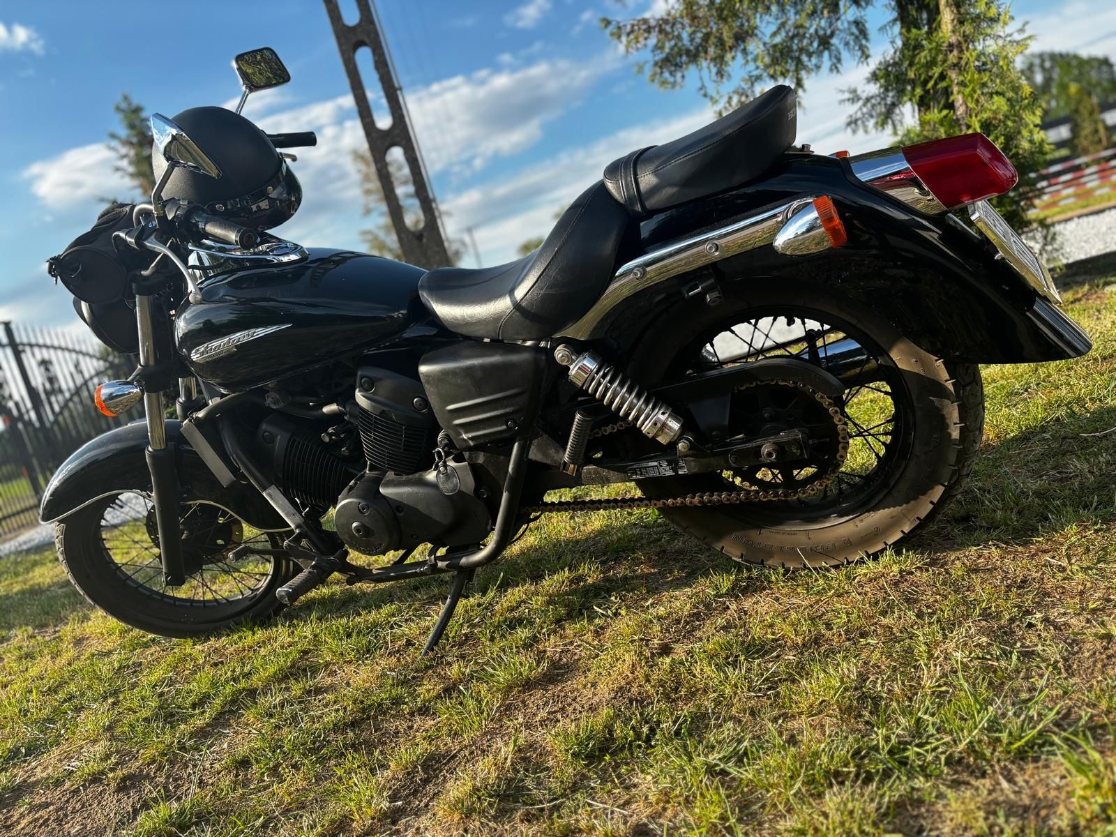 Honda Shadow 125