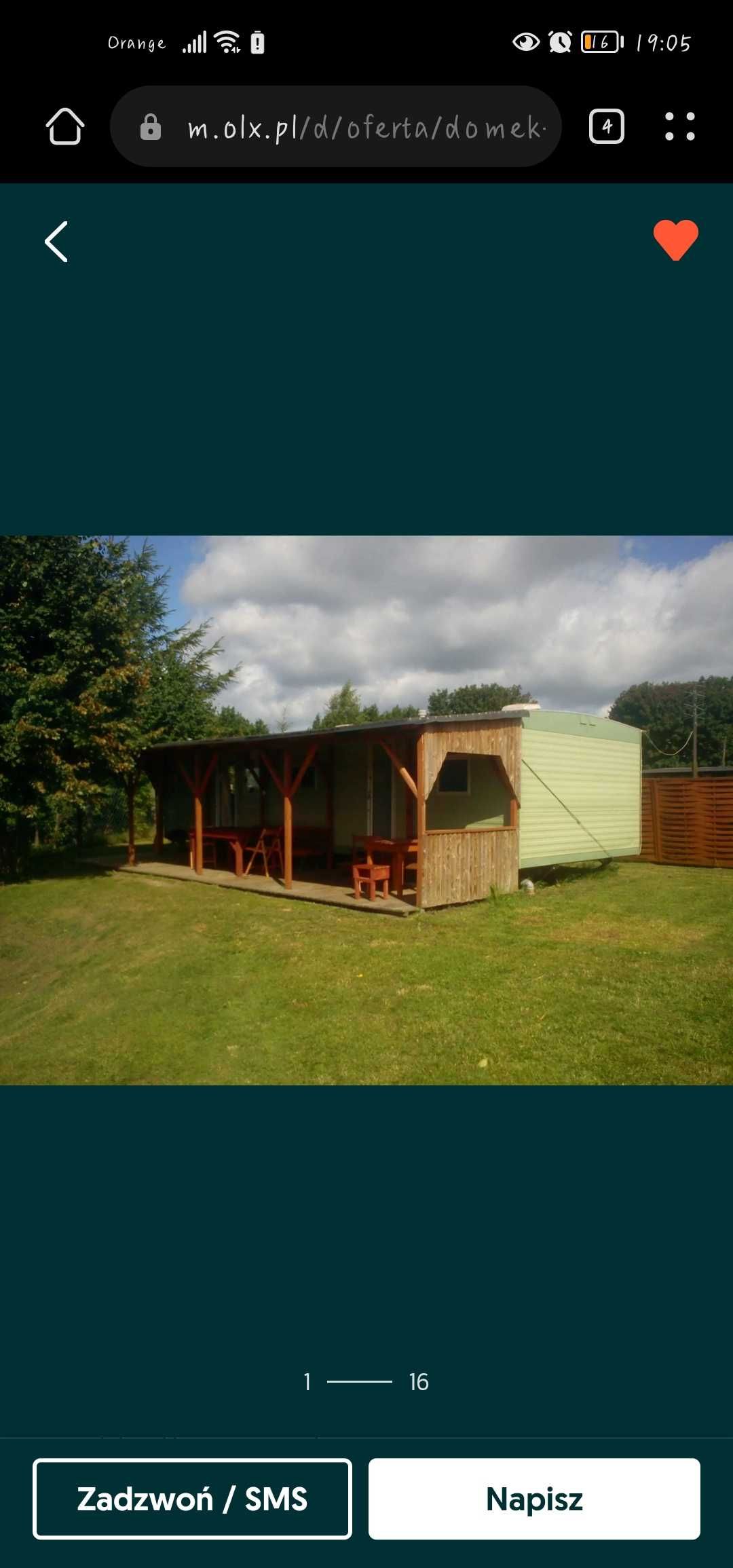 ZWOLNIŁ SIĘ TERMIN OD 10 LIPCA Domek nad jeziorem Kaszuby
