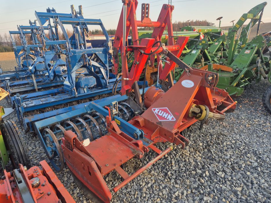 Brona wirowa kuhn HRB 252 hydropak , Wał Daszkowy Włóka 2.5m rabe