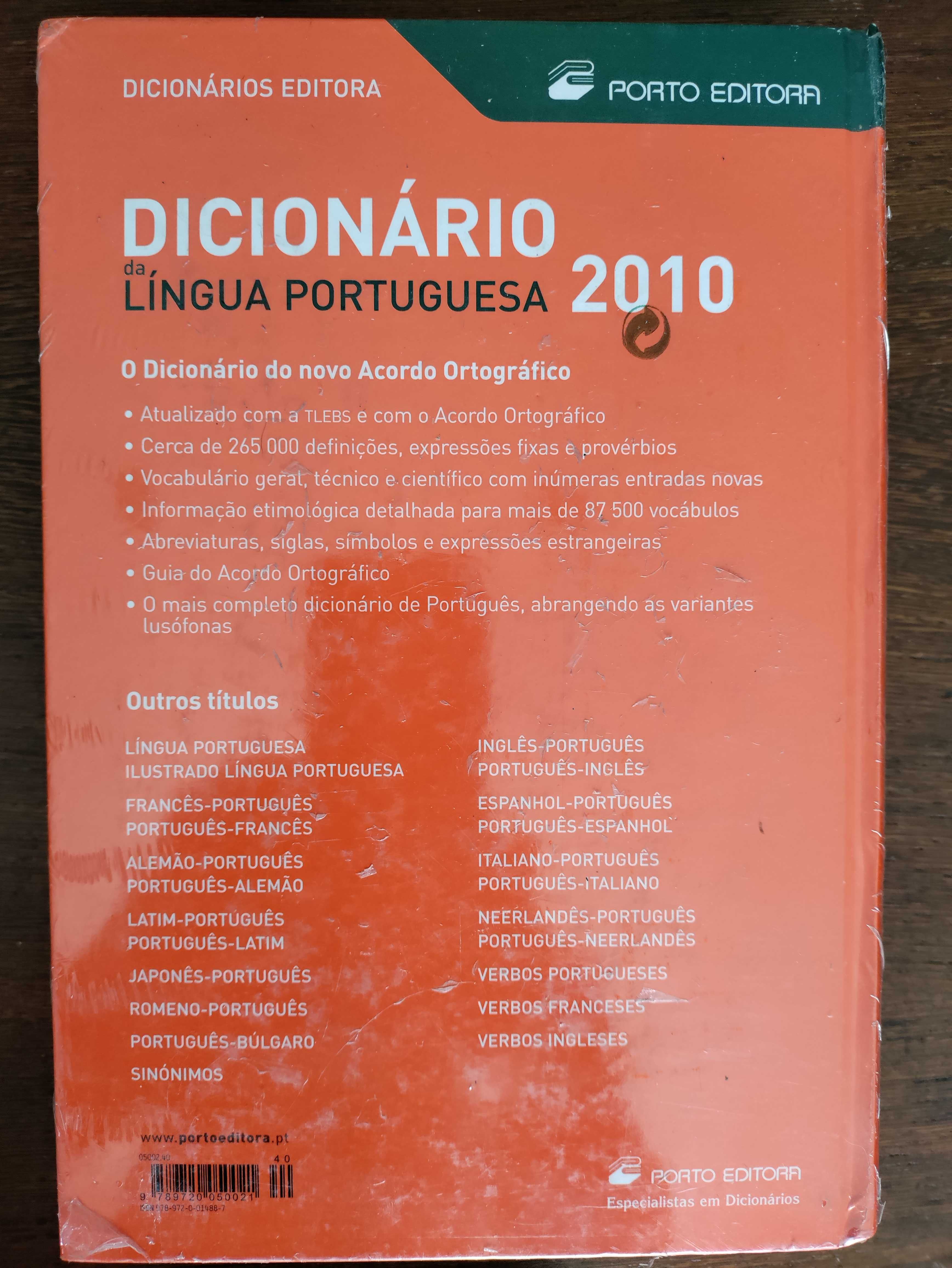 Dicionário Língua Portuguesa