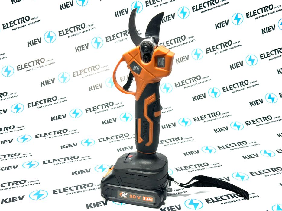 Секатор аккумуляторный бесщеточный TexAC ТАОЕ-PS25 (2АМП/4АМП)