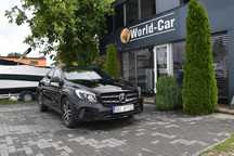 Mercedes-Benz GLA Automat 1,5DCI ,Kamera,Pół-skórę,I właściciel,Czujniki,Szklany dach