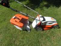 Stihl kosiarka elektryczna uszkodzona