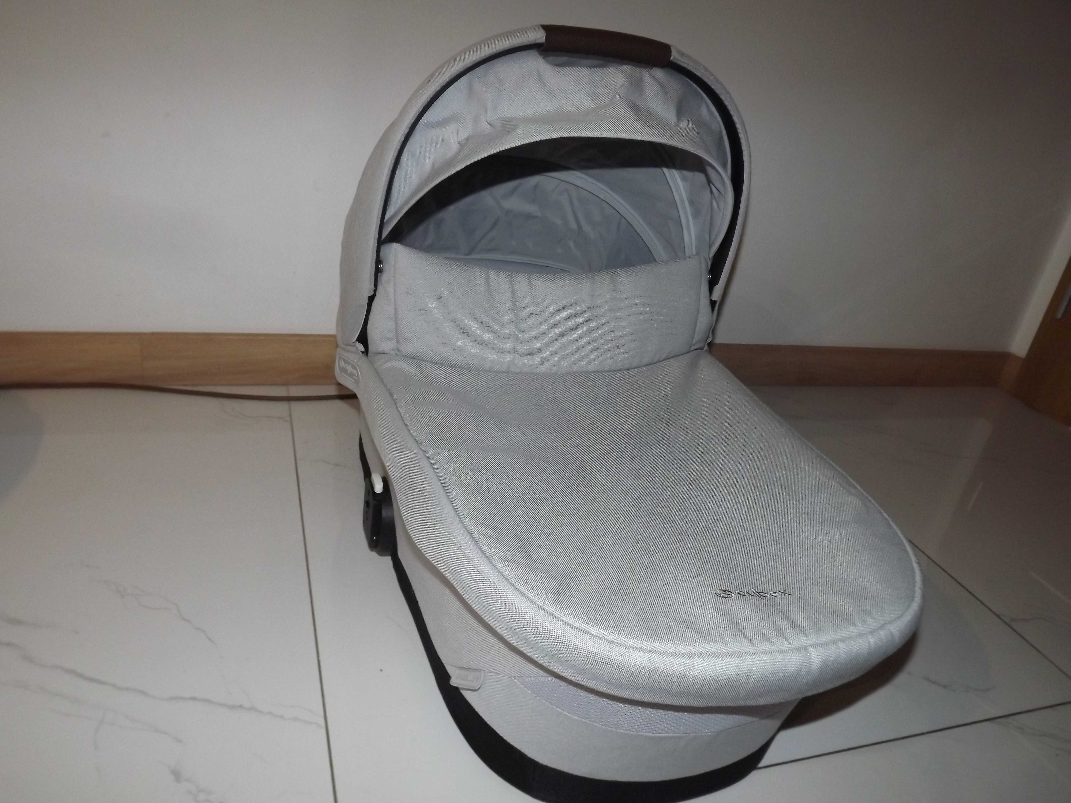 Gondola Cybex Gazelle S Lava Grey Bardzo dobry stan Wysyłka