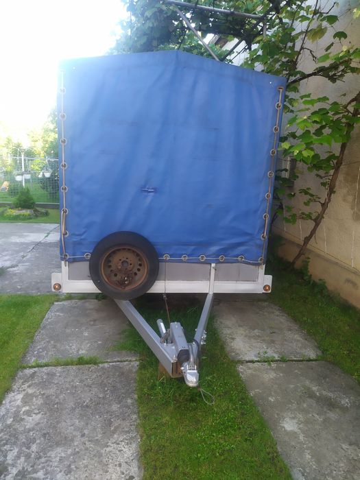 Продам прицеп двохосний 2000т 380673126002