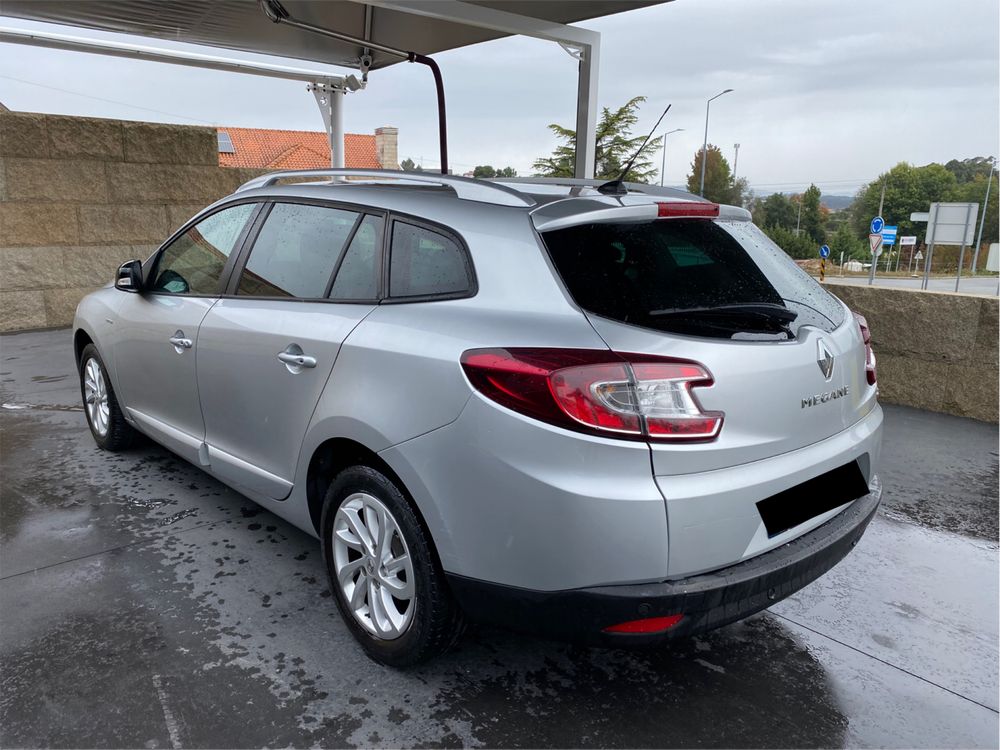 Megane Sport Tourer NACIONAL Limited 1.5 Dci
