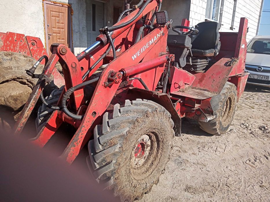 Sprzedam ładowarkę weidemann