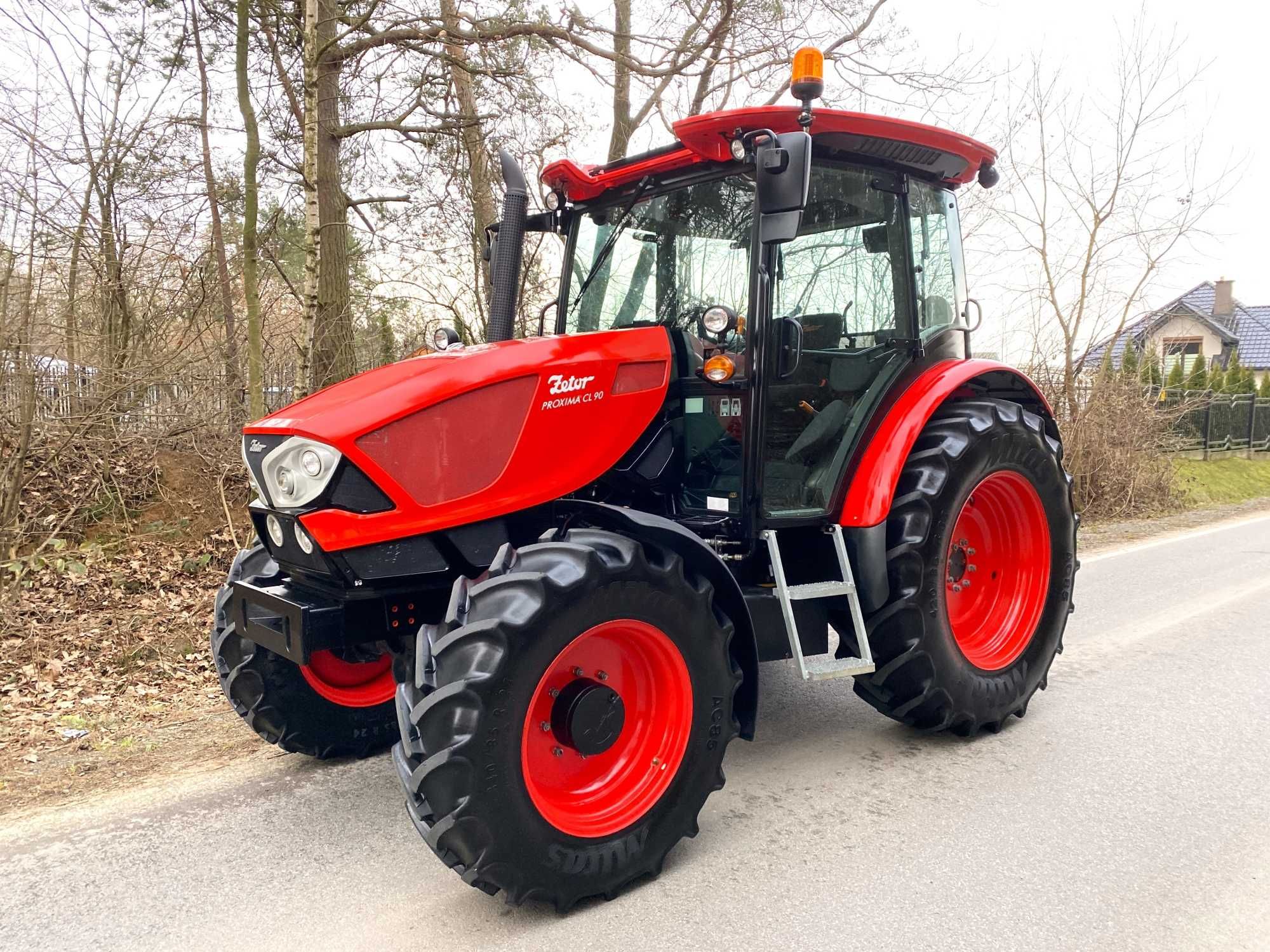 ZETOR PROXIMA CL 90 2020rok 440h ‼️ Najnowszy cena BRUTTO Stan IDEALNY