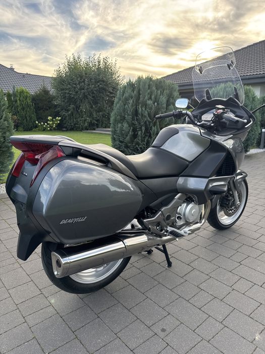 Honda Nt 700 Pierwszy Wlasciciel Od Nowosci Przebieg 8100 Km