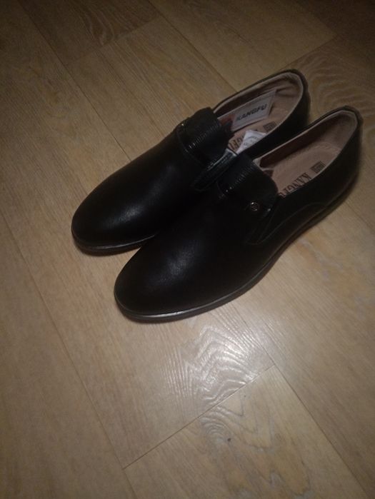 Туфлі кож зам, KANGFU