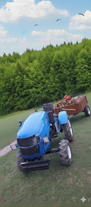 Продається мототрактор 18л.с,Лідер.