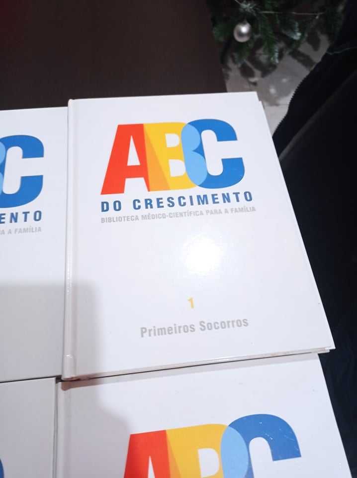 Enciclopédia ABC do crescimento 18 livros