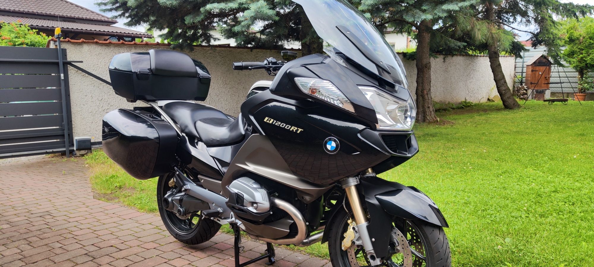 BMW R 1200 RT ** bezwypadkowy ** stan SUPER ** bez wkładu finansowego